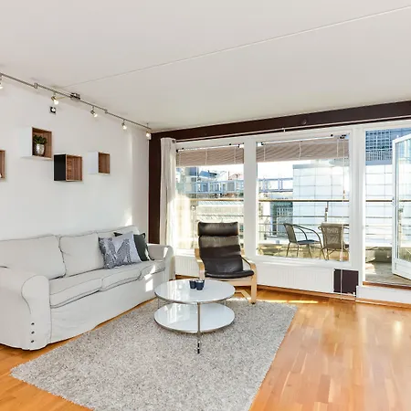 Apartmán Forenom Serviced Aker Brygge *