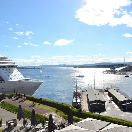Apartmán Forenom Serviced Aker Brygge