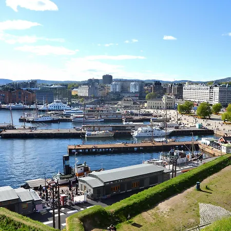 Apartmán Forenom Serviced Aker Brygge Oslo