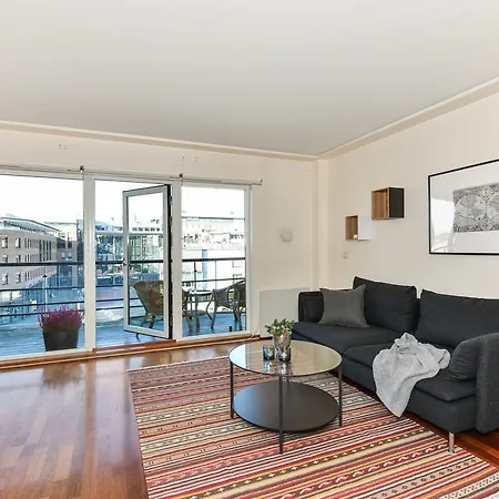 Forenom Serviced Aker Brygge Apartment Oslo
