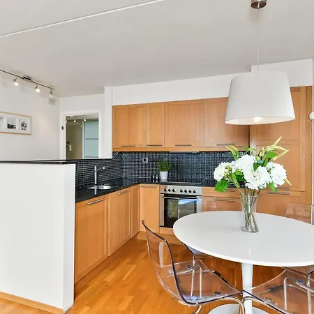 Appartement Forenom Serviced Aker Brygge Oslo