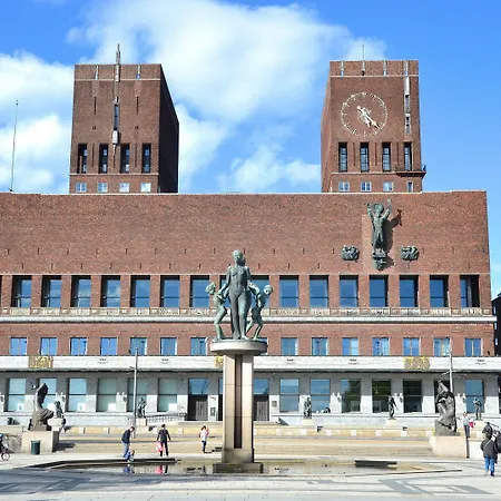 Apartment Forenom Serviced Aker Brygge Oslo